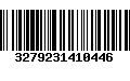 Código de Barras 3279231410446