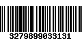 Código de Barras 3279899033131