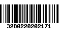 Código de Barras 3280220202171