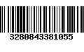 Código de Barras 3280843381055