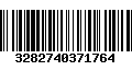 Código de Barras 3282740371764