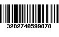 Código de Barras 3282740599878