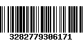 Código de Barras 3282779306171