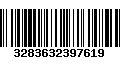 Código de Barras 3283632397619