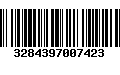 Código de Barras 3284397007423