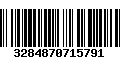 Código de Barras 3284870715791