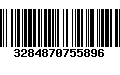 Código de Barras 3284870755896