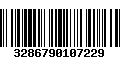 Código de Barras 3286790107229