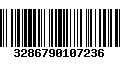 Código de Barras 3286790107236