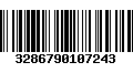 Código de Barras 3286790107243