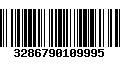 Código de Barras 3286790109995