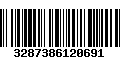 Código de Barras 3287386120691