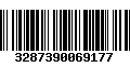 Código de Barras 3287390069177