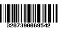 Código de Barras 3287390069542