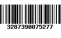 Código de Barras 3287390075277