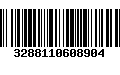 Código de Barras 3288110608904