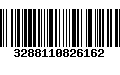 Código de Barras 3288110826162