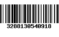 Código de Barras 3288130540918