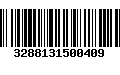 Código de Barras 3288131500409