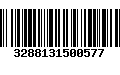 Código de Barras 3288131500577