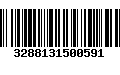 Código de Barras 3288131500591