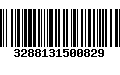 Código de Barras 3288131500829