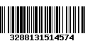 Código de Barras 3288131514574