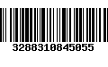 Código de Barras 3288310845055