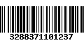 Código de Barras 3288371101237