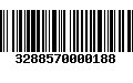 Código de Barras 3288570000188