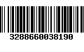 Código de Barras 3288660038190