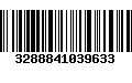 Código de Barras 3288841039633