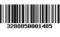 Código de Barras 3288850001485