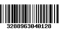 Código de Barras 3288963040128