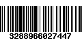 Código de Barras 3288966027447