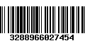 Código de Barras 3288966027454