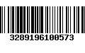 Código de Barras 3289196100573