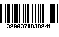 Código de Barras 3290370030241