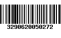 Código de Barras 3290620050272