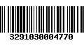 Código de Barras 3291030004770