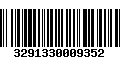 Código de Barras 3291330009352