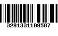 Código de Barras 3291331109587