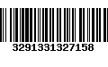 Código de Barras 3291331327158