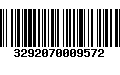 Código de Barras 3292070009572