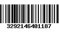 Código de Barras 3292146401187