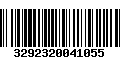 Código de Barras 3292320041055