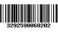 Código de Barras 3292590068202