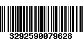 Código de Barras 3292590079628