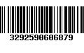 Código de Barras 3292590606879