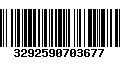 Código de Barras 3292590703677